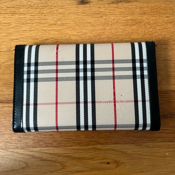 Burberry Plaid Wallet - Picture 5 of 5